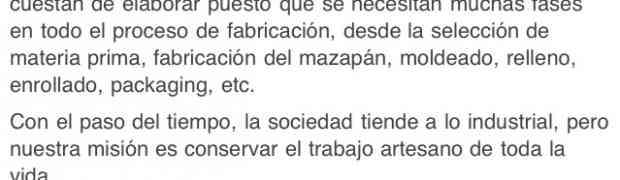 Turrones en el iPhone